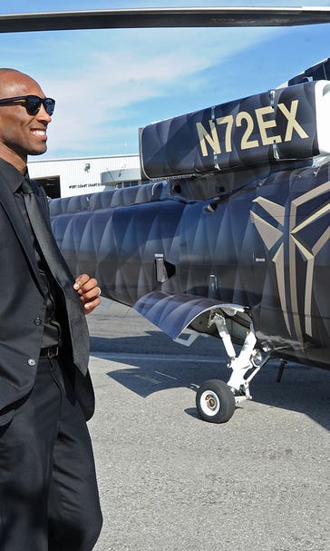 Kobe Bryant's company files to trademark 'Black Mamba'
